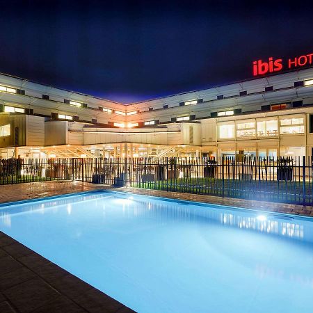 Ibis Site Du Futuroscope Hotell Chasseneuil-du-Poitou Exteriör bild