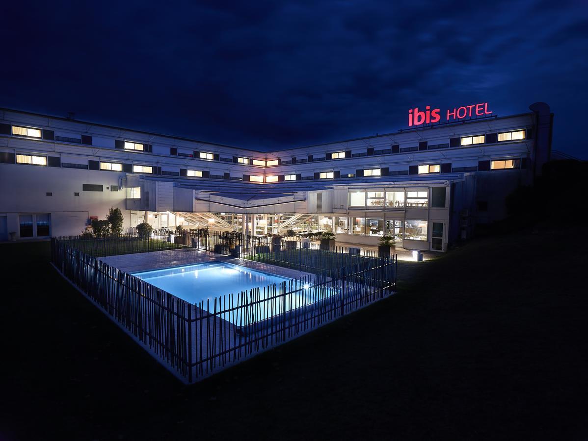 Ibis Site Du Futuroscope Hotell Chasseneuil-du-Poitou Exteriör bild