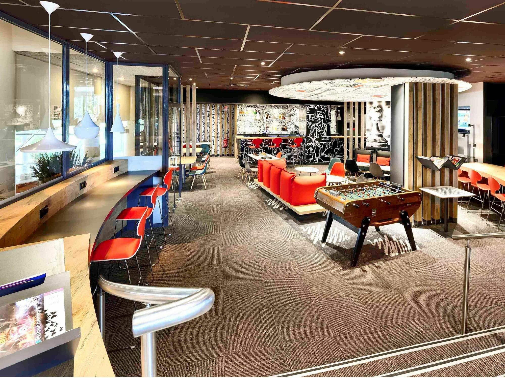 Ibis Site Du Futuroscope Hotell Chasseneuil-du-Poitou Exteriör bild