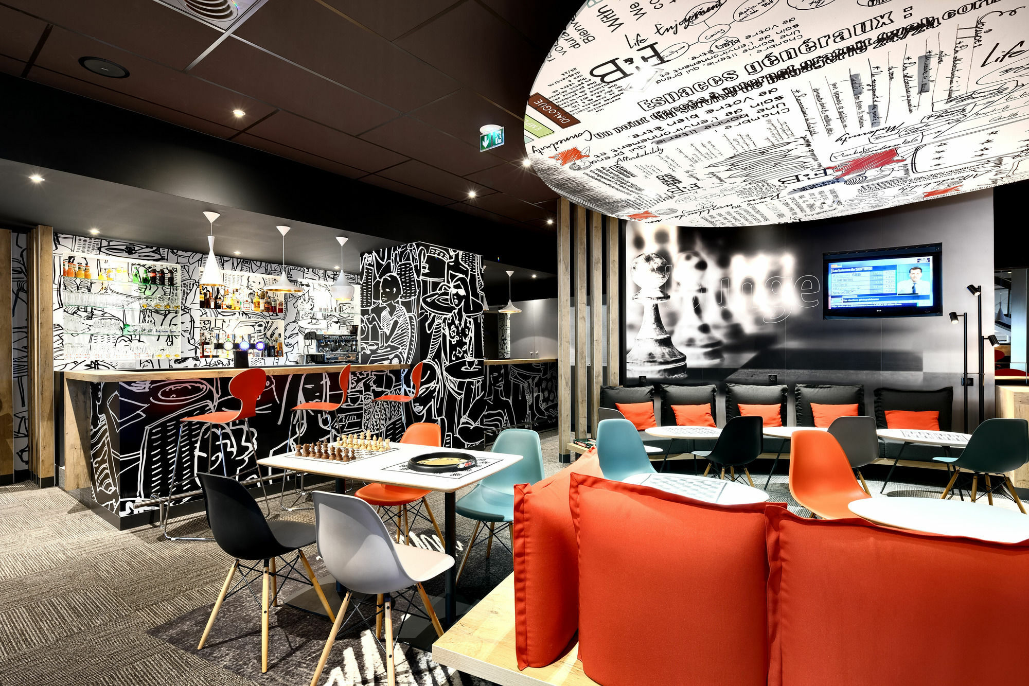 Ibis Site Du Futuroscope Hotell Chasseneuil-du-Poitou Exteriör bild