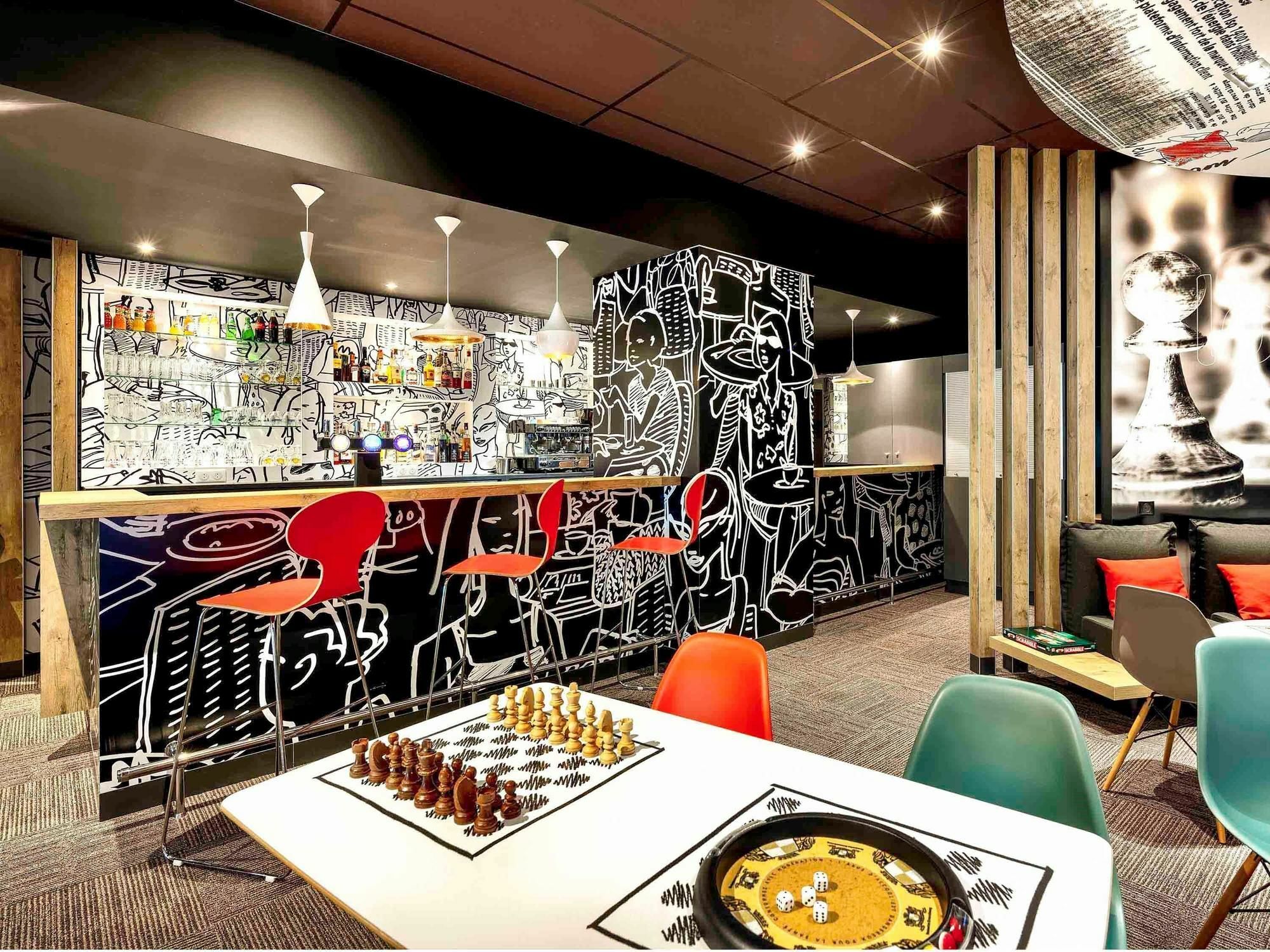 Ibis Site Du Futuroscope Hotell Chasseneuil-du-Poitou Exteriör bild