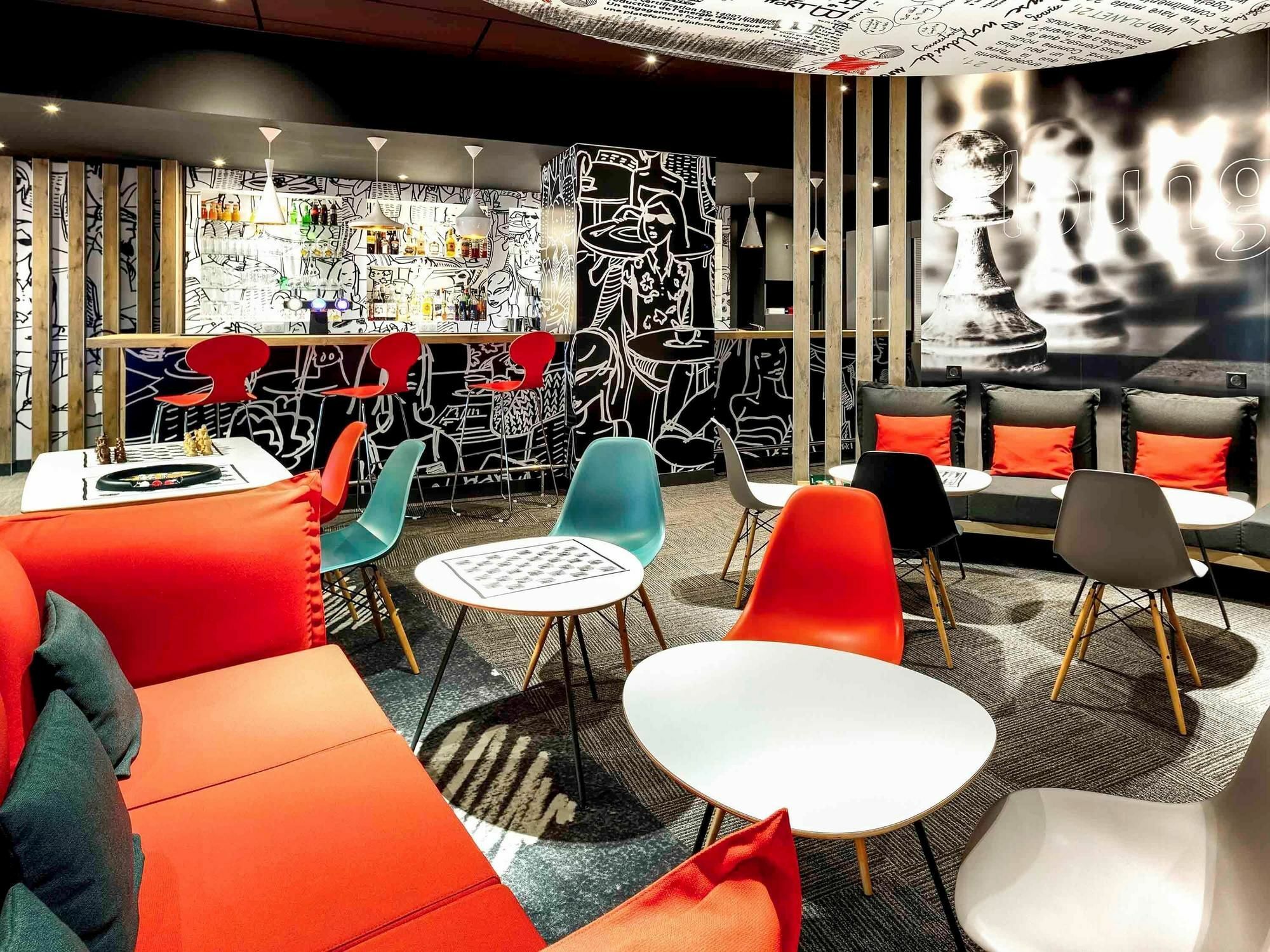 Ibis Site Du Futuroscope Hotell Chasseneuil-du-Poitou Exteriör bild